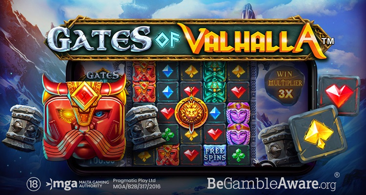 Videoslots launches its 7000th game with the release of Pragmatic Play’s Gates of Valhalla