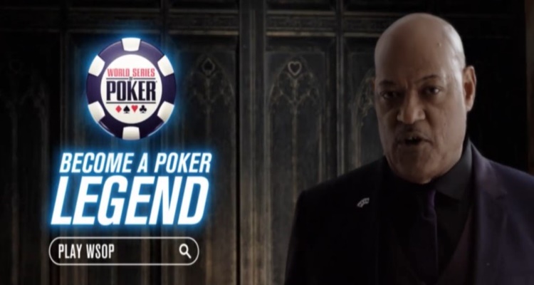 Laurance Fishburne and Playtika team up for WSOP national commercial campaign